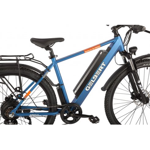Электровелосипед Gelbert Navi 3 PRO синий
