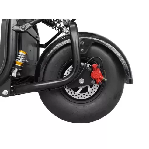 Электроскутер Citycoco x7 1500w	черный