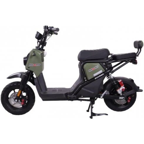 Электроскутер AVM.Plus Zoomer (зеленый)