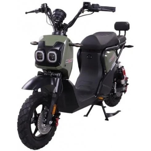 Электроскутер AVM.Plus Zoomer (зеленый)