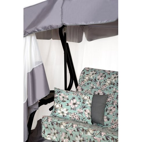 Качели садовые Olsa Турин Премиум flower (с1312)