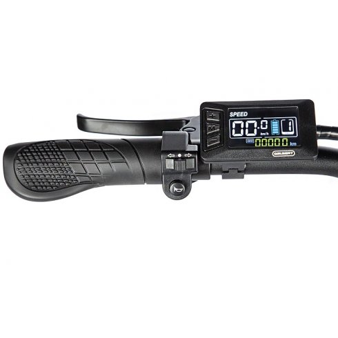 Электровелосипед Gelbert Saturn 1 ST черный