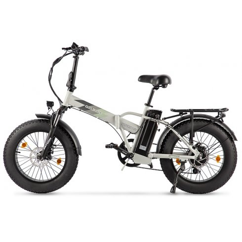 Электровелосипед Gelbert Saturn 1 ST синий