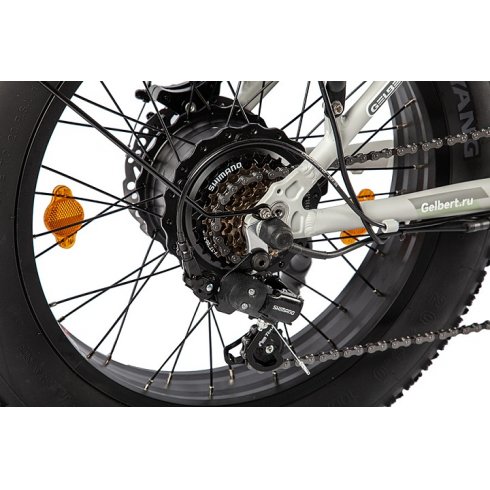 Электровелосипед Gelbert Saturn 1 ST черный