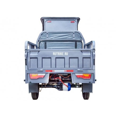 Трицикл Rutrike Глобус 1500 зеленый