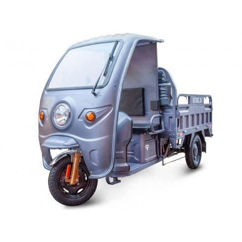 Трицикл Rutrike Глобус 1500 зеленый