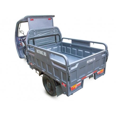 Трицикл Rutrike Глобус 1500 зеленый