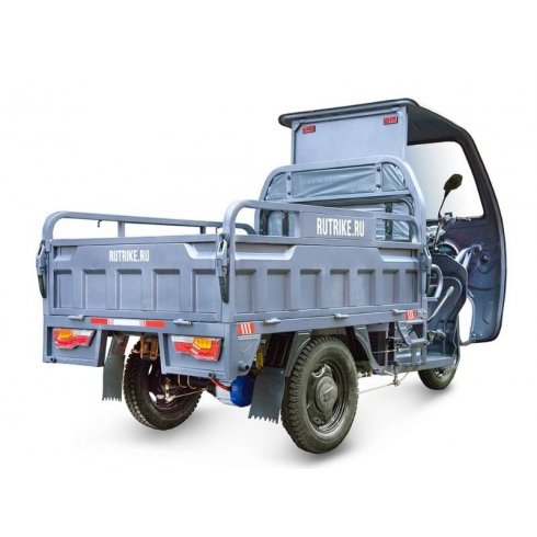 Трицикл Rutrike Глобус 1500 зеленый