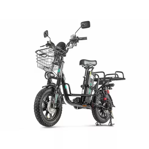 Электровелосипед Gelbert Khan Monster 1 черный