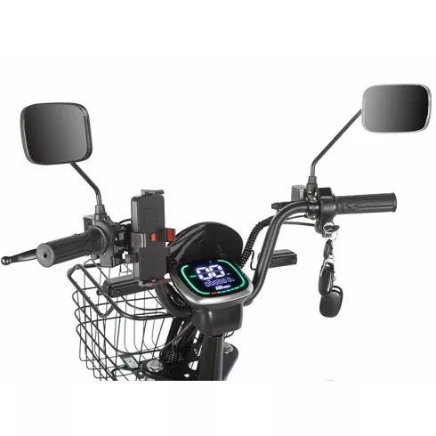 Электровелосипед Gelbert Khan Monster 1 черный