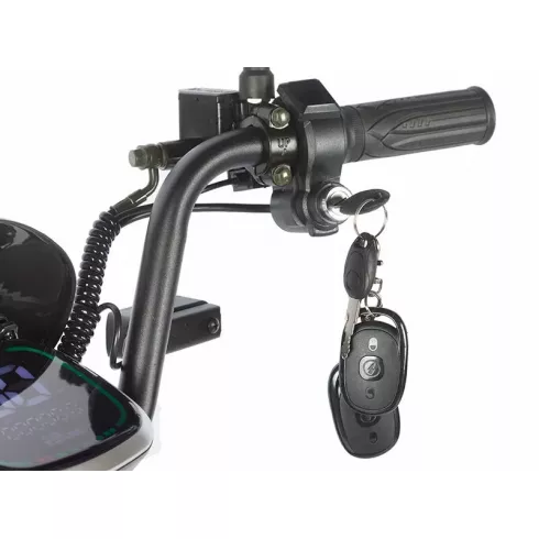 Электровелосипед Gelbert Khan Monster 1 черный