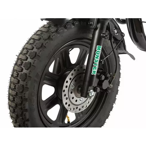 Электровелосипед Gelbert Khan Monster 1 черный