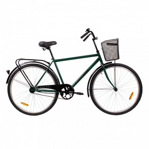 Велосипед Krakken Admiral 28 (зеленый)