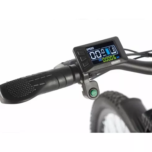 Электровелосипед Gelbert Ran 3 PRO серый