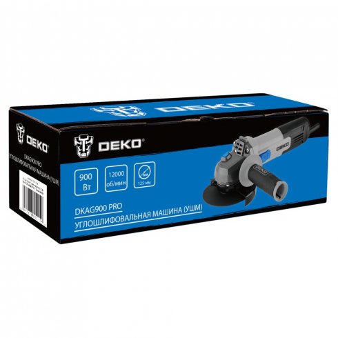 Углошлифовальная машина Deko DKAG900 PRO (085-1054)