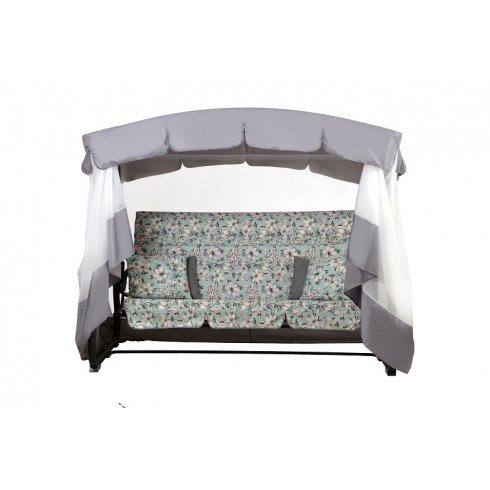 Качели садовые Olsa Турин Премиум flower (с1312)