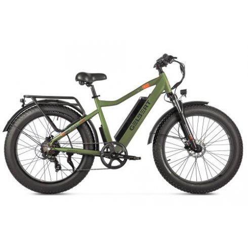 Электровелосипед Gelbert Pegas 1 PRO хаки