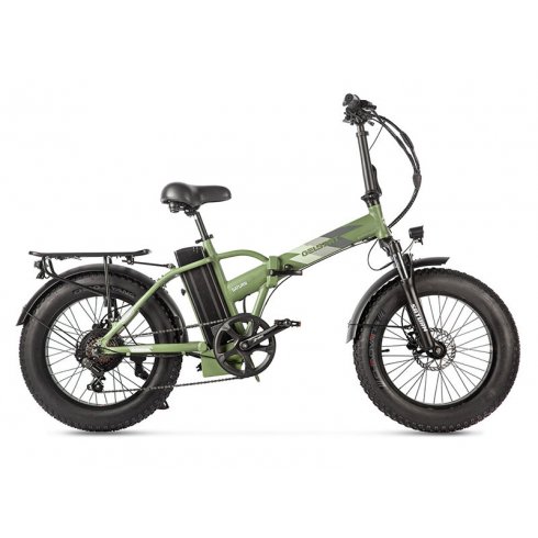 Электровелосипед Gelbert Saturn 2 PRO хаки