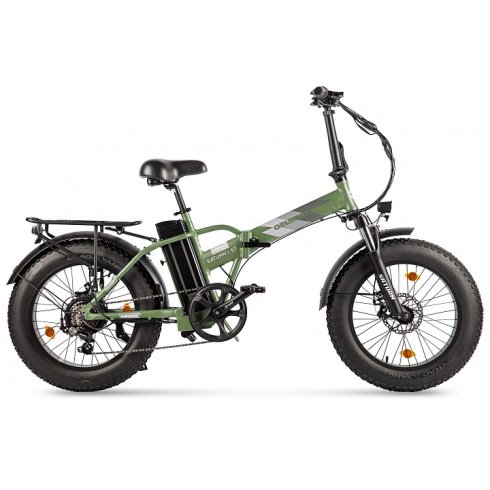 Электровелосипед Gelbert Saturn 1 ST хаки