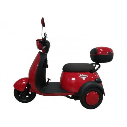 Трицикл Rutrike Радиус красный