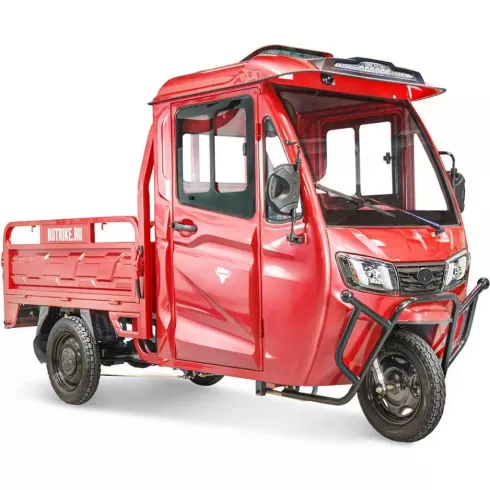 Трицикл Rutrike КАРГО Кабина 1500 60V 1000W красный