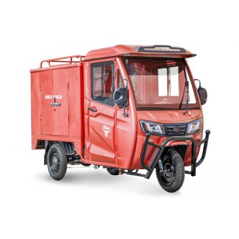 Трицикл Rutrike КАРГО Кабина Дуал красный