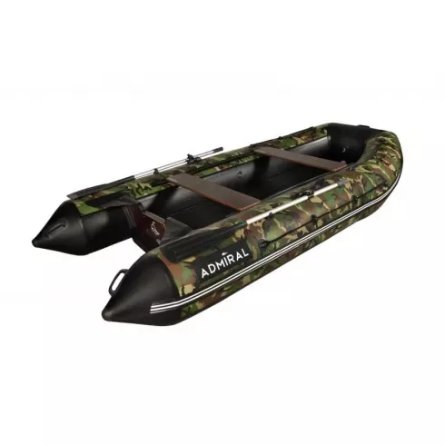 Надувная лодка Адмирал 410 НДНД Camo