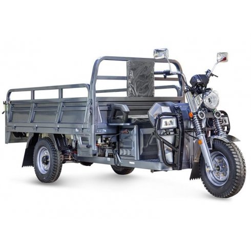 Трицикл Rutrike Эксперт ПРО Плюс 2200 серый