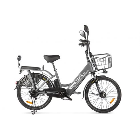 Электровелосипед Gelbert ALFA 1 ST серый