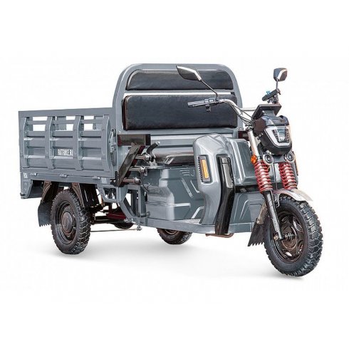 Трицикл Rutrike Антей Pro 1500 серый