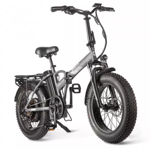 Электровелосипед Gelbert Saturn 5 ULTRA серый