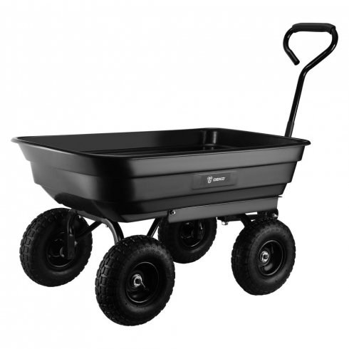 Садовая тележка-самосвал Deko DKGT100