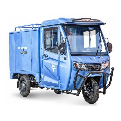 Трицикл Rutrike КАРГО Кабина Дуал темно-синий