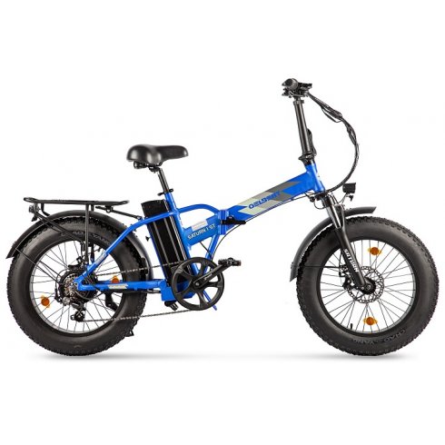 Электровелосипед Gelbert Saturn 1 ST синий