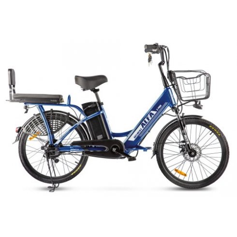 Электровелосипед Gelbert ALFA 2 PRO синий