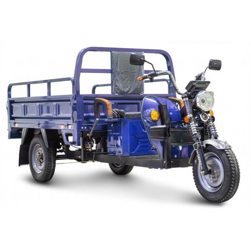 Трицикл Rutrike D4 1800 60V 1500W синий