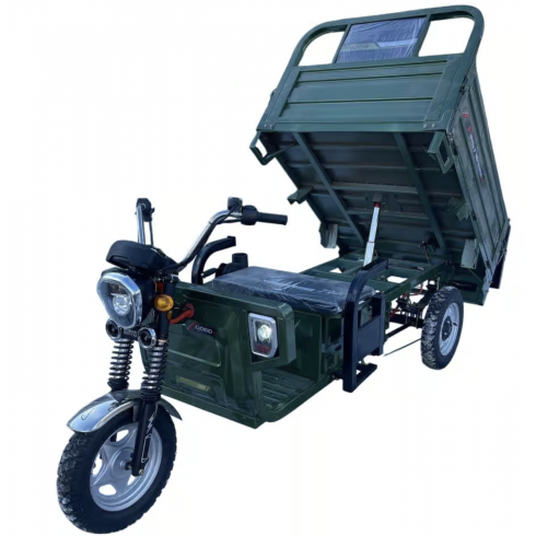 Трицикл Tsunami E3 зеленый