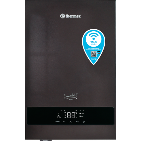 Котел электрический Thermex Sonne 12 Wi-Fi (Grey)