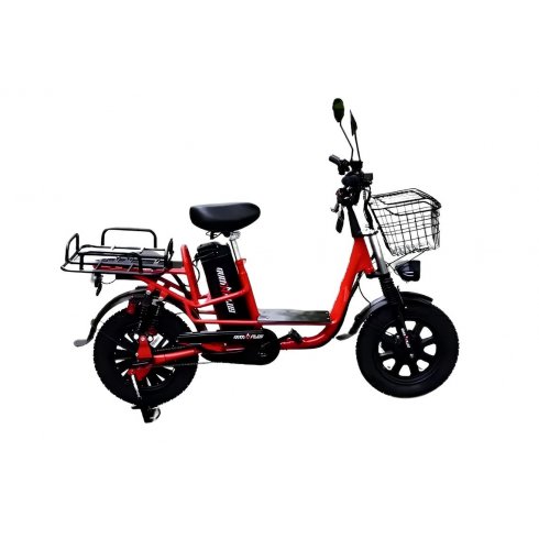 Электровелосипед AVM.Plus E-ALFA Fat