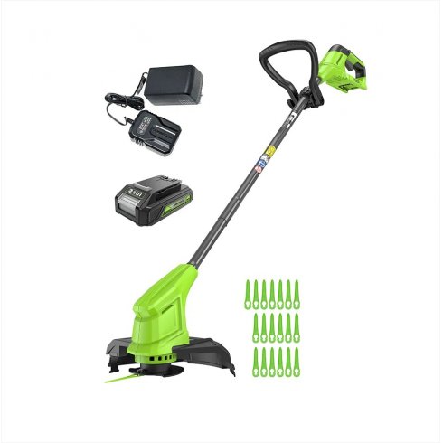 Триммер аккумуляторный GreenWorks G24LT251 24V (2113307SA)