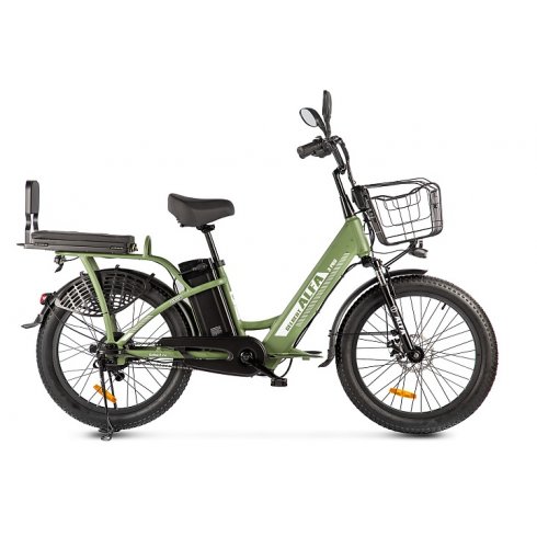 Электровелосипед Gelbert ALFA 3 PRO зеленый