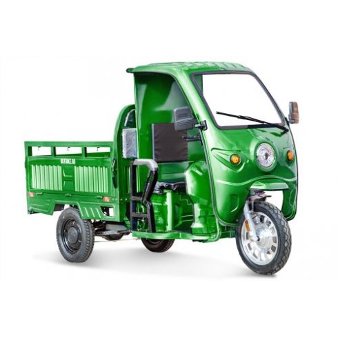 Трицикл Rutrike Гермес Pro 1500 72V 1500W темно-зеленый