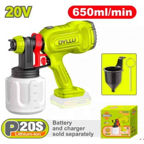 Краскопульт аккумуляторный DYLLU DTSU3066