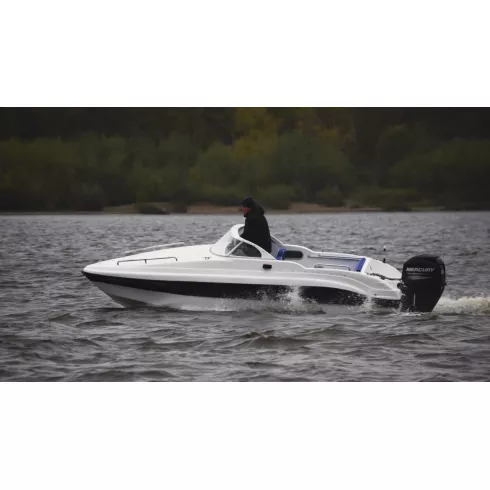 Стеклопластиковый катер Wyatboat Neman 500P