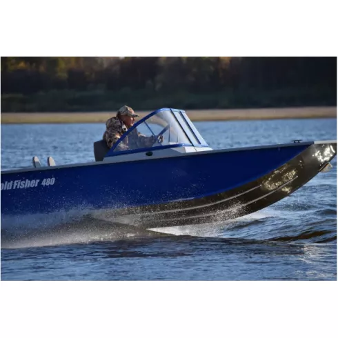 Алюминиевый катер Wyatboat Gold Fisher 480 DCM FISH