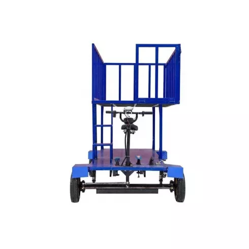 Тележка платформенная аккумуляторная RuTrike ПАЛИСАД ЯРУС