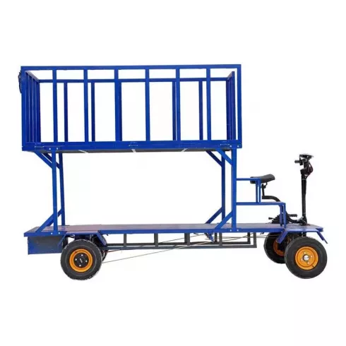 Тележка платформенная аккумуляторная RuTrike ПАЛИСАД ЯРУС