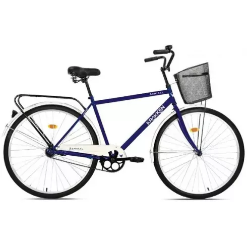 Велосипед Krakken Admiral 28 (синий)