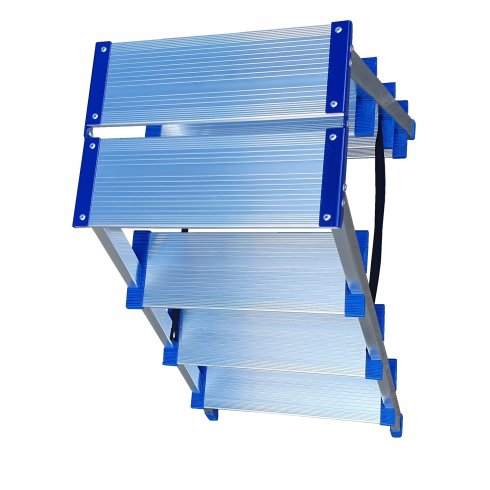 Лестница стремянка двухсторонняя Tarko 114206