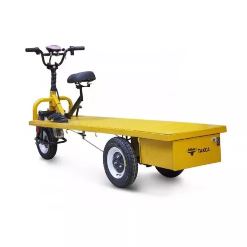Тележка платформенная аккумуляторная RuTrike ТАКСА